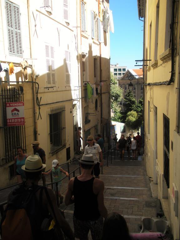 Apartamento Le Couvent Du Vieux Port Marsella Exterior foto